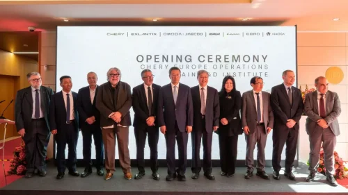 Chery Auto apuesta por España: instala en Barcelona su centro de operaciones europeas y un instituto de I+D