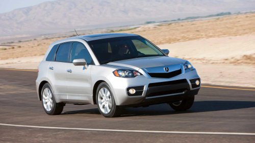 The 2012 Acura RDX is a reliable luxury SUV for less than $10K
