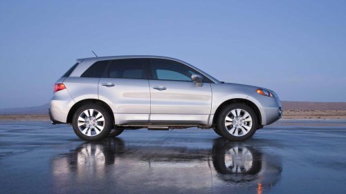 The 2012 Acura RDX is a reliable luxury SUV for less than $10K