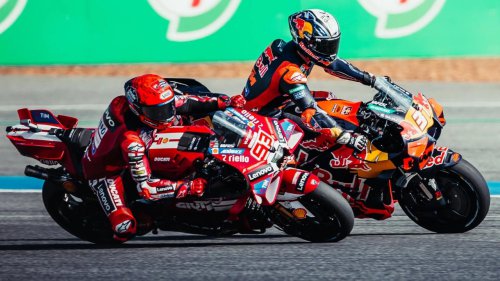 Pedro Acosta se imagina en Ducati y Márquez no se corta con su futuro compañero: “La rivalidad se forja cuando luchas por el título”