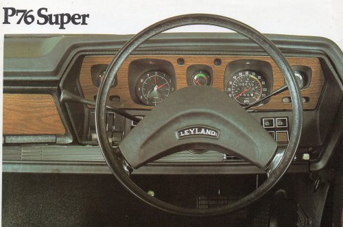 Disaster down under: The Leyland P76 story