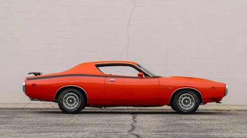 Why the 1971 Dodge Charger closed the golden muscle car era