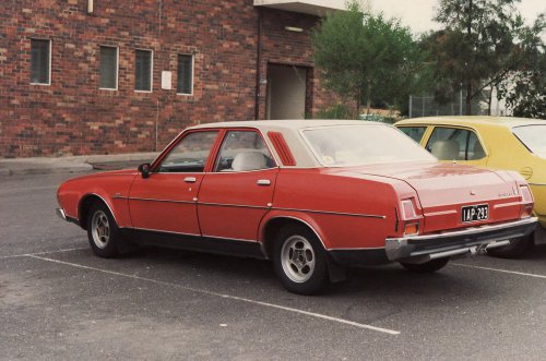 Disaster down under: The Leyland P76 story