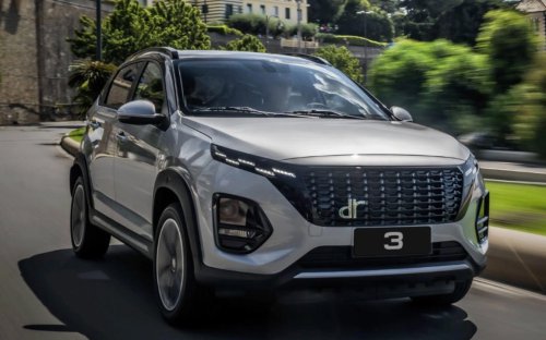 He visto este misterioso SUV con un logotipo desconocido en un centro comercial: ¿de qué coche se trata?