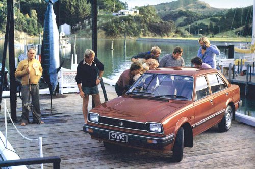 The weirdest car publicity photos ever published