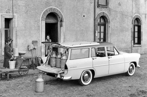 The weirdest car publicity photos ever published