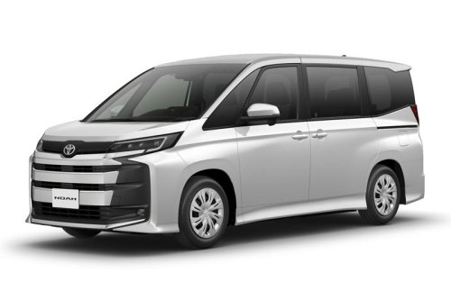 トヨタがミニバン「ノア」を一部改良 エアロデザインの新グレード「S-X」を新規設定