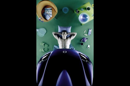 The weirdest car publicity photos ever published