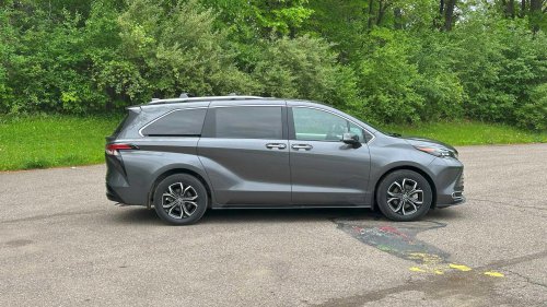 The 2025 Toyota Sienna is built for families who hate minivans