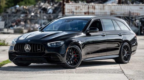 The station wagon that could beat muscle cars in a straight line