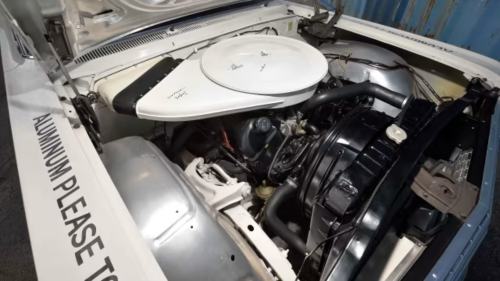 Chevy, The Chevy engine so secret it was called 'The Mystery Motor'