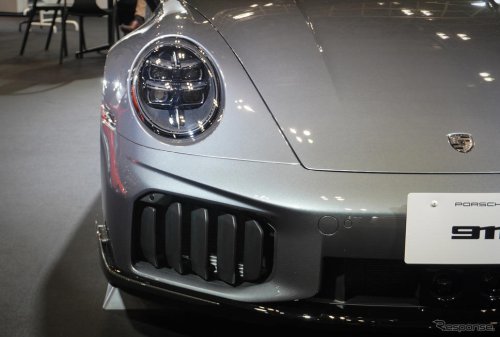 ポルシェ「911ターボS」新型が日本初公開、史上最強の711psツインターボハイブリッド搭載、3635万円から