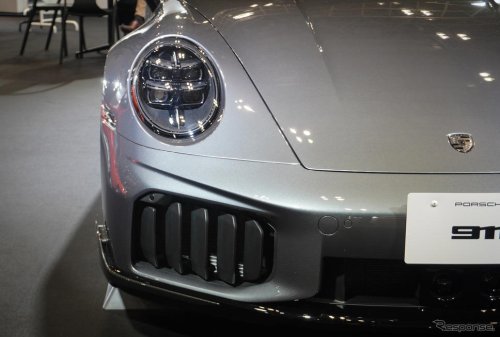 ポルシェ「911ターボS」新型が日本初公開、史上最強の711psツインターボハイブリッド搭載、3635万円から