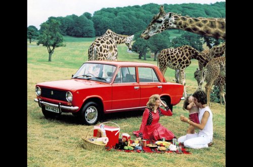 The weirdest car publicity photos ever published