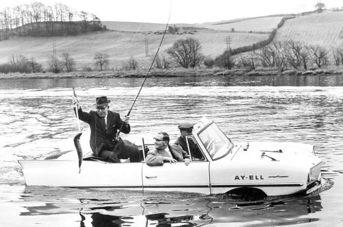 The weirdest car publicity photos ever published