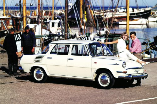 The weirdest car publicity photos ever published