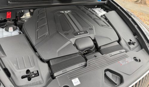 2026 Bentley Bentayga's all-terrain specification turns it from luxury limo to battle wagon