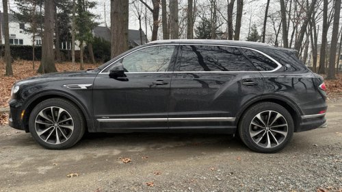 2026 Bentley Bentayga's all-terrain specification turns it from luxury limo to battle wagon