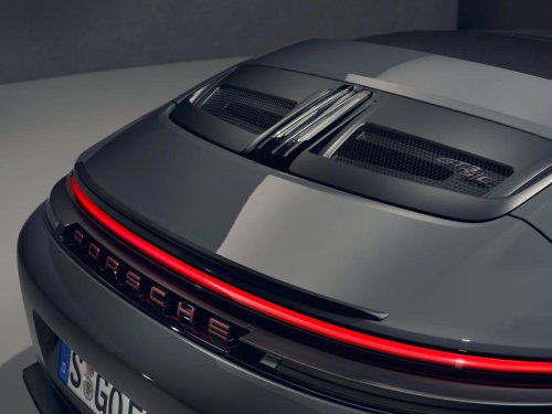 Porsche introduces the 911 GT3 S/C drop top with manual-only