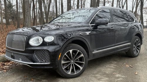 Bentley, Bentley Bentayga, 2026 Bentley Bentayga's all-terrain specification turns it from luxury limo to battle wagon