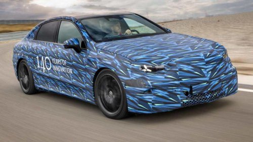 Electric Mercedes C-Class interior revealed—and it’s nothing like the BMW i3