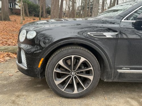 2026 Bentley Bentayga's all-terrain specification turns it from luxury limo to battle wagon