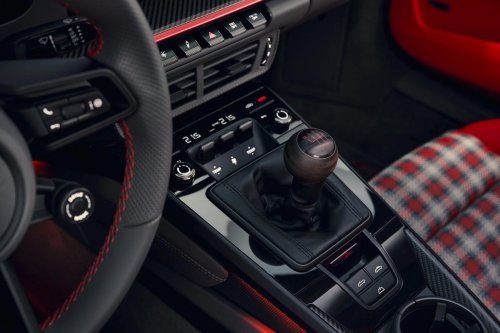 Porsche introduces the 911 GT3 S/C drop top with manual-only