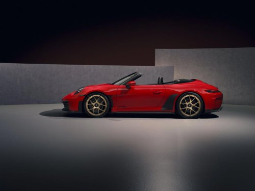 Porsche introduces the 911 GT3 S/C drop top with manual-only