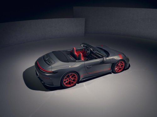 Porsche introduces the 911 GT3 S/C drop top with manual-only