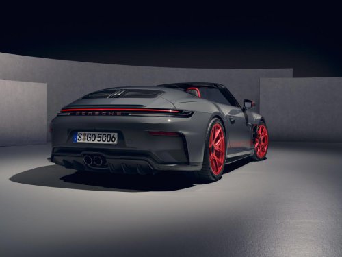 Porsche introduces the 911 GT3 S/C drop top with manual-only