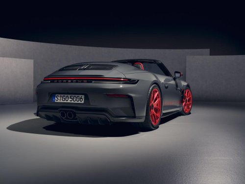 Porsche introduces the 911 GT3 S/C drop top with manual-only
