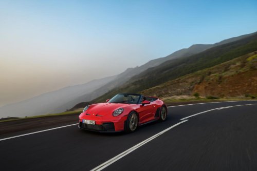 Porsche introduces the 911 GT3 S/C drop top with manual-only
