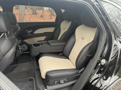 2026 Bentley Bentayga's all-terrain specification turns it from luxury limo to battle wagon