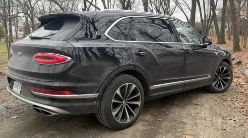 Bentley, Bentley Bentayga, 2026 Bentley Bentayga's all-terrain specification turns it from luxury limo to battle wagon