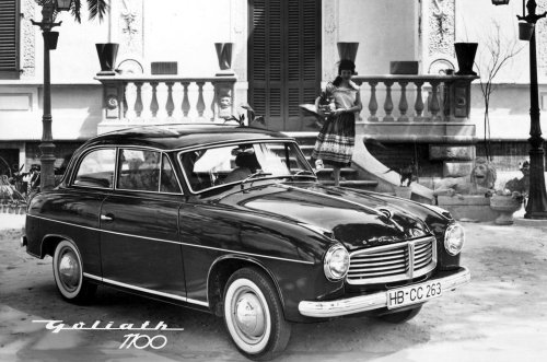 Marcas de coches alemanas que han muerto y que (probablemente) no conoces