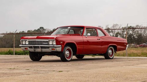 Chevrolet's ultra-rare sedan that ran a 13-second 1/4 mile in 1966