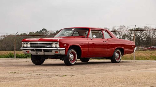 Chevrolet's ultra-rare sedan that ran a 13-second 1/4 mile in 1966