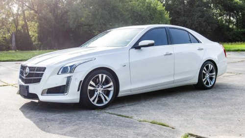 Cadillac, 2015 Cadillac CTS V-Sport: The 420HP twin-turbo sleeper