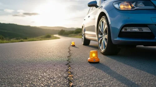 Baliza V16: ¿es realmente es obligatorio llevarla en el coche?