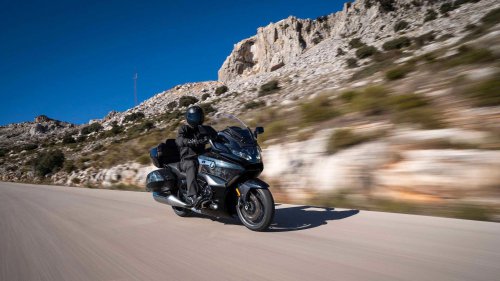 The motorcycle that feels perfect at highway speeds