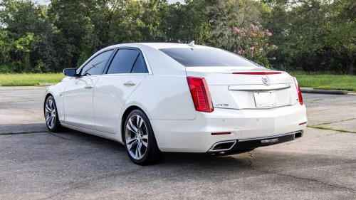 Cadillac, 2015 Cadillac CTS V-Sport: The 420HP twin-turbo sleeper