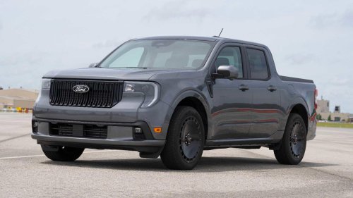 Here's how much a fully-loaded 2026 Ford Maverick Lobo costs