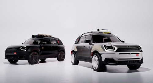 Mini convierte el coche en un escenario musical sobre ruedas