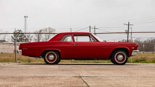Chevrolet's ultra-rare sedan that ran a 13-second 1/4 mile in 1966