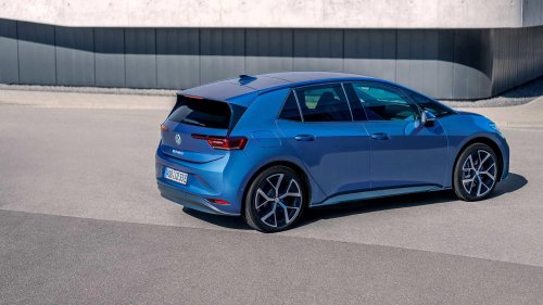 Volkswagen, Volkswagen unveils ID.3 Neo with updated face and buttons galore