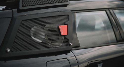Mini convierte el coche en un escenario musical sobre ruedas