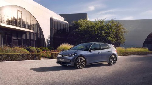 Volkswagen unveils ID.3 Neo with updated face and buttons galore