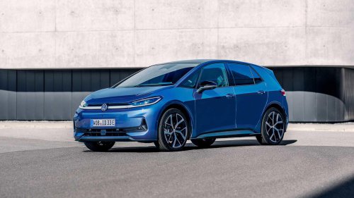Volkswagen unveils ID.3 Neo with updated face and buttons galore