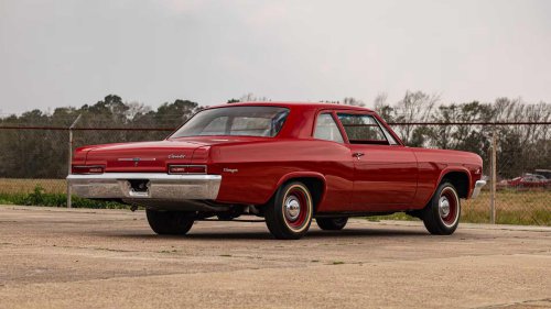 Chevrolet's ultra-rare sedan that ran a 13-second 1/4 mile in 1966