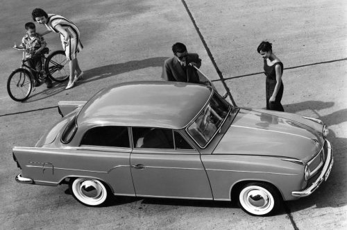 Marcas de coches alemanas que han muerto y que (probablemente) no conoces